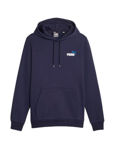 Bluza puma ess+ 2 col small logo hoodie fl m 674471