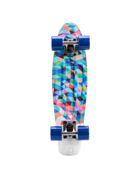 Deskorolka meteor plastic 22603