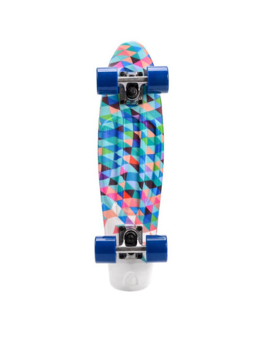 Deskorolka meteor plastic 22603