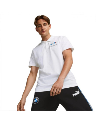 Koszulka polo puma bmw mms m 536245