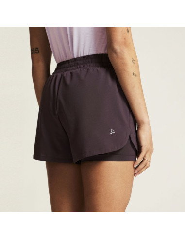 Spodenki craft adv essence 2-in-1 shorts 2 w