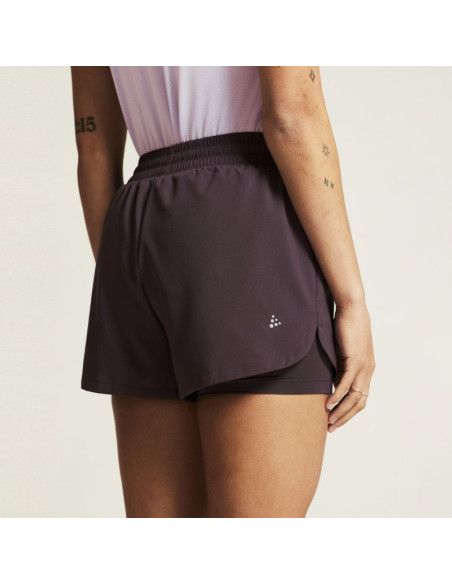 Spodenki craft adv essence 2-in-1 shorts 2 w