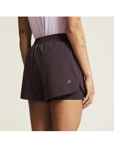 Spodenki craft adv essence 2-in-1 shorts 2 w