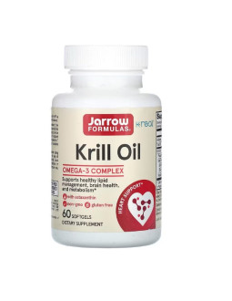 Olej Z Kryla - Krill Oil 600 Mg (60 Kaps.)