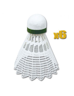 Lotki do badmintona plastikowe-6szt/ air tec 83431 2