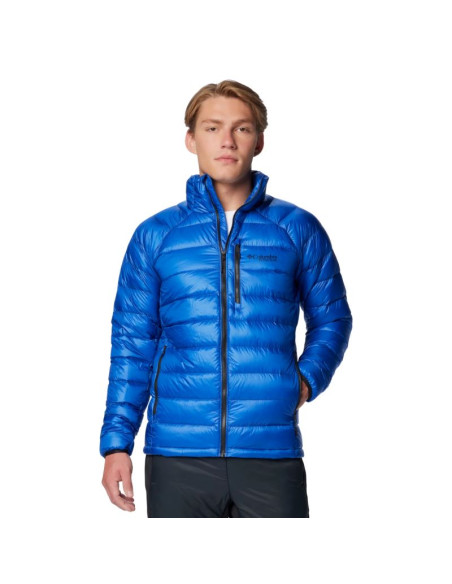 Kurtka puchowa columbia arctic crest down jacket m