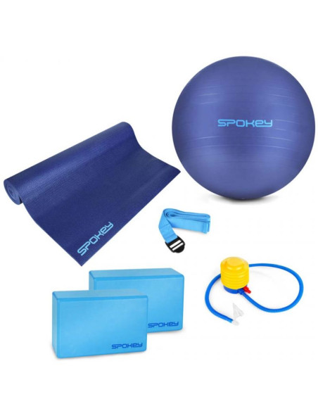 Zestaw do yogi asteya spokey 928925