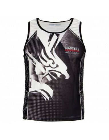 Koszulka bokserska iron pro mfc patriotic