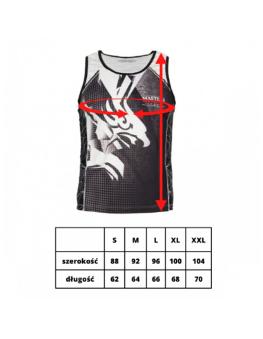 Koszulka bokserska iron pro mfc patriotic