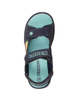 Sandały kappa pelangi g jr 261042k 2