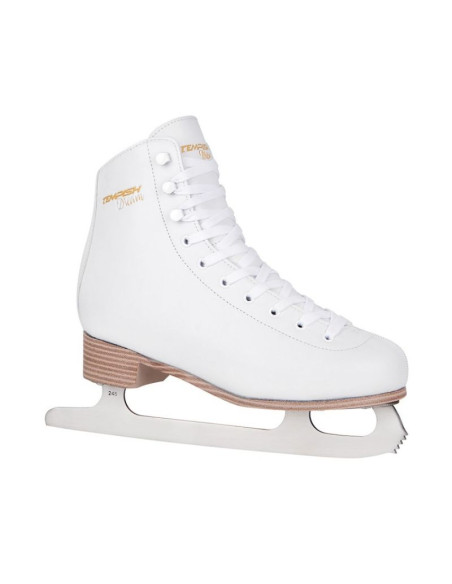 Łyżwy figurowe tempish dream white ii w