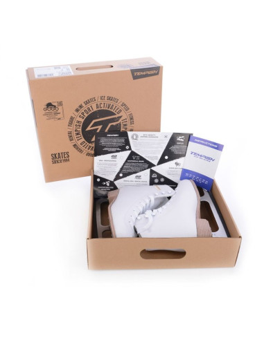 Łyżwy figurowe tempish dream white ii w