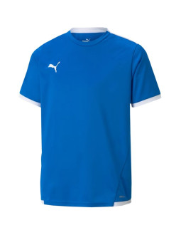 Koszulka puma teamliga jersey jr 704925 2