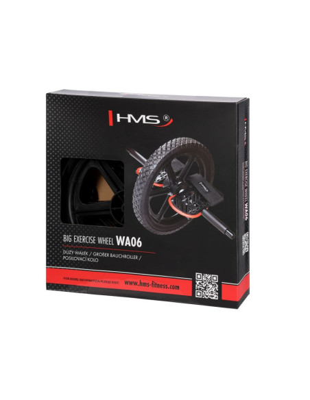 Duży wałek do ćwiczeń hms wa06