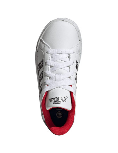 Buty adidas grand court spider-man k jr