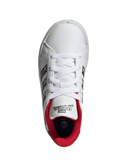 Buty adidas grand court spider-man k jr