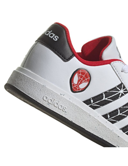 Buty adidas grand court spider-man k jr