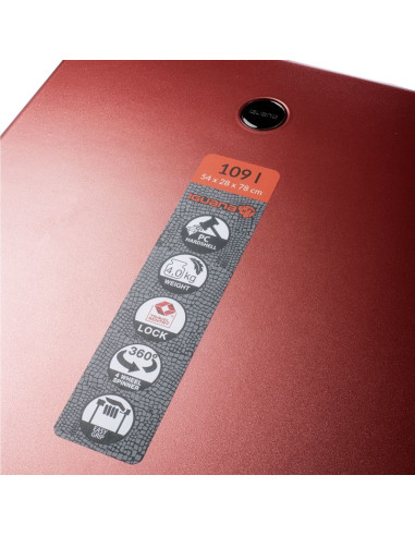 Walizka twarda iguana asturia ii