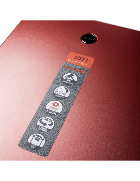 Walizka twarda iguana asturia ii