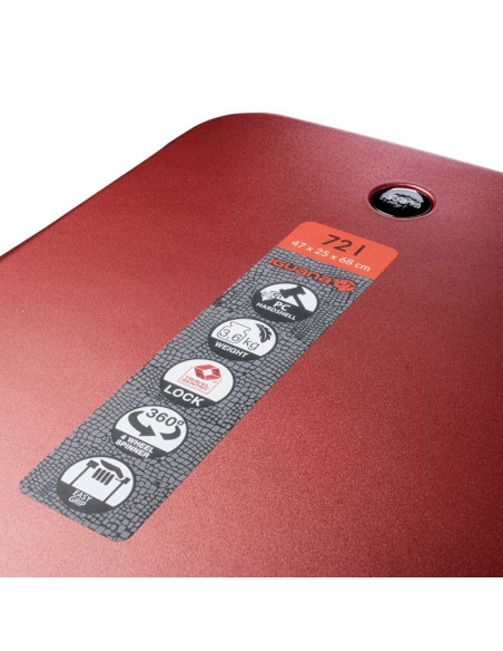 Walizka twarda iguana asturia ii