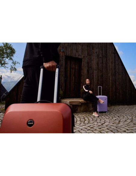 Walizka twarda iguana asturia ii