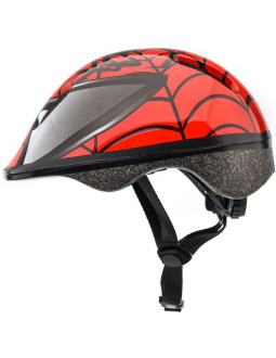 Kask rowerowy meteor ks06 spider roz xs 44-48cm jr 24826