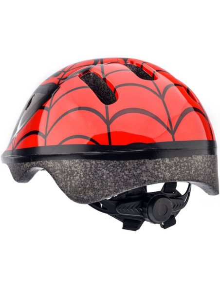 Kask rowerowy meteor ks06 spider roz xs 44-48cm jr 24826