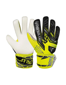 Rękawice bramkarskie reusch attrakt solid jr 5572515 2
