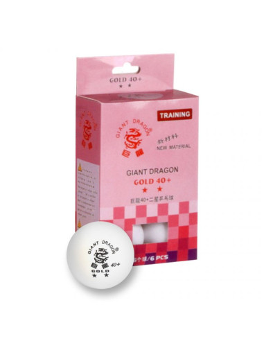 Piłeczka do ping ponga smj gold star 6 szt.