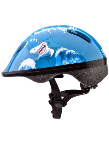 Kask rowerowy meteor ks06 baby shark roz xs 44-48cm jr 24828