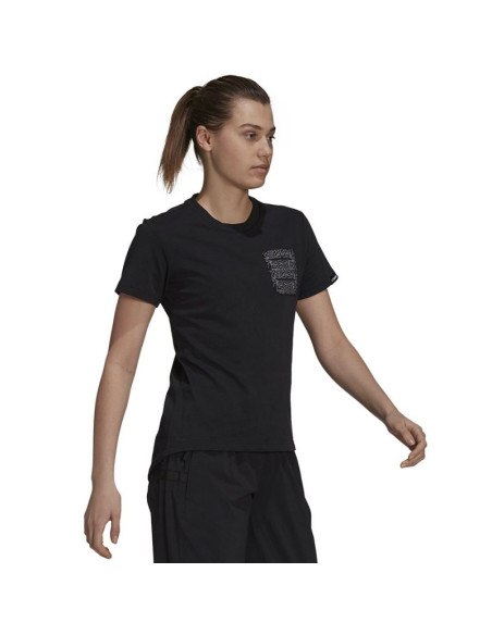 Koszulka adidas tx pocket tee w