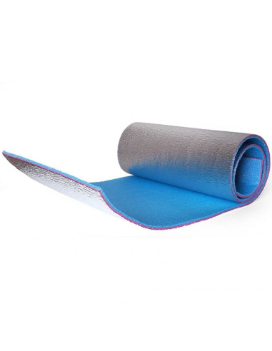 Mata turystyczna pe alu 180x50x1 cm royokamp 338290