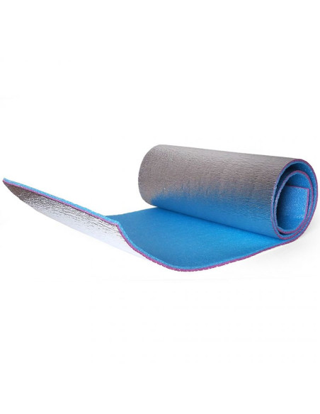 Mata turystyczna pe alu 180x50x1 cm royokamp 338290