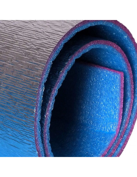 Mata turystyczna pe alu 180x50x1 cm royokamp 338290