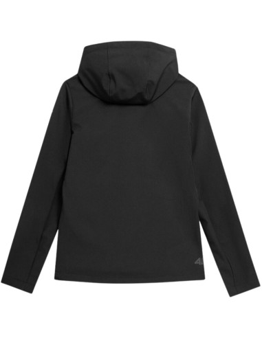 Kurtka 4f softshell w h4z22 sfd001