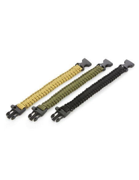 Bransoletka przetrwania macgyver 102255