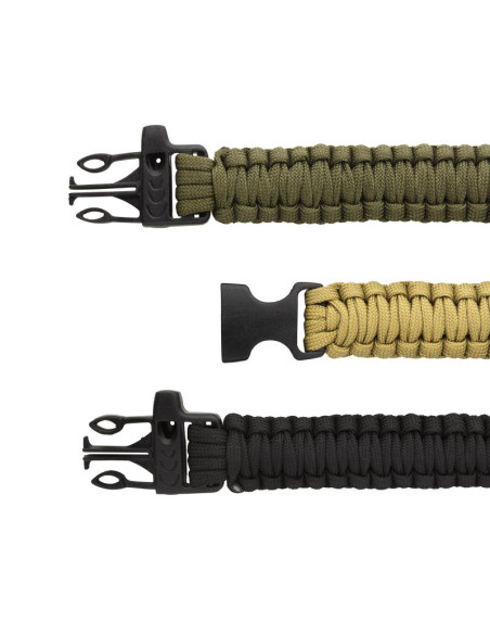 Bransoletka przetrwania macgyver 102255