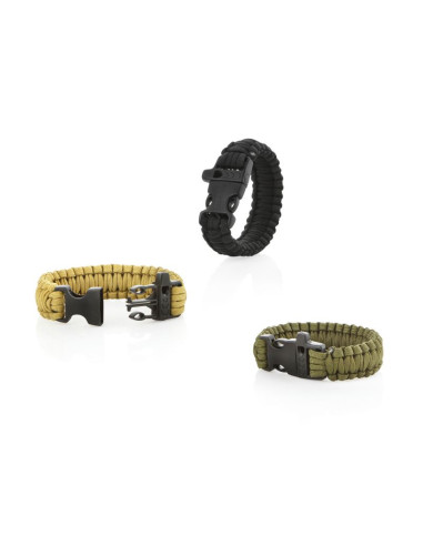 Bransoletka przetrwania macgyver 102255