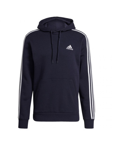 Bluza adidas essentials fleece 3-stripes hoodie m gk9073