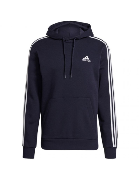 Bluza adidas essentials fleece 3-stripes hoodie m gk9073