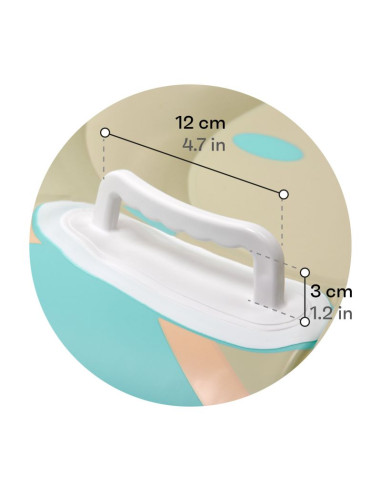 Ślizg śnieżny meteor owl