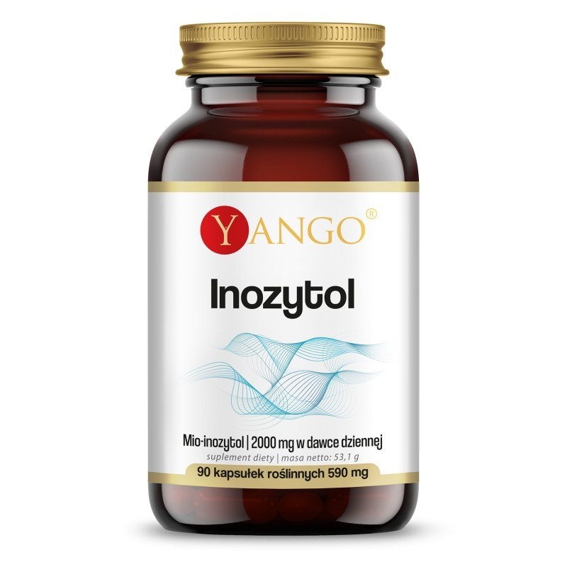 Inozytol 500 mg (120 kaps.)