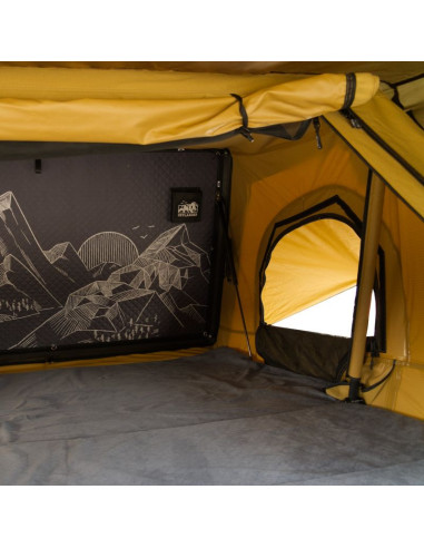 Namiot dachowy offlander