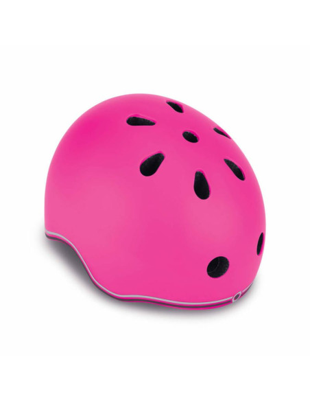 Kask globber neon pink jr 506