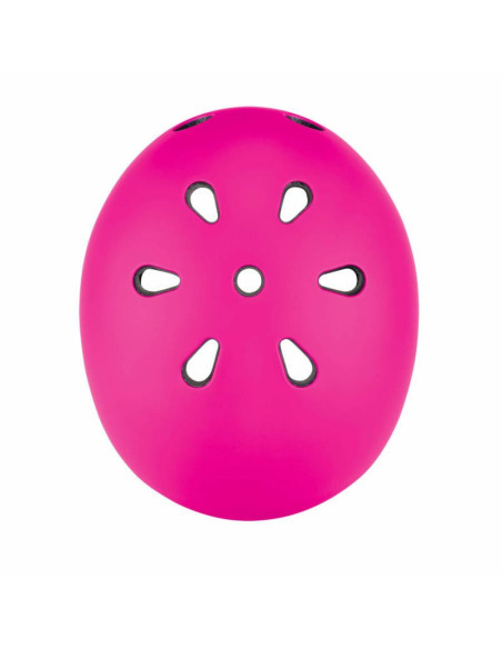 Kask globber neon pink jr 506
