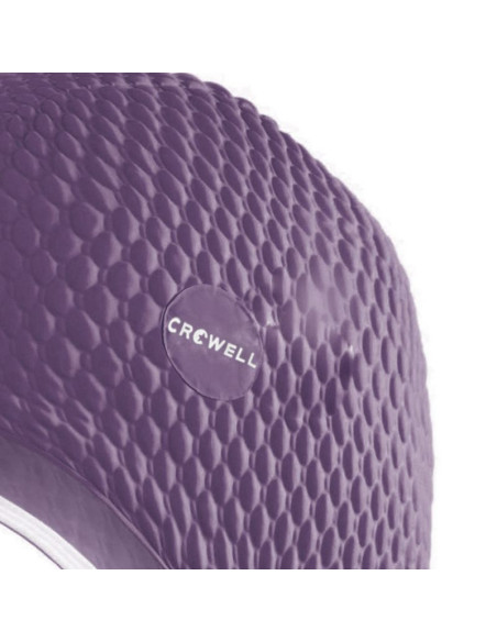 Czepek pływacki bąbelkowy crowell java