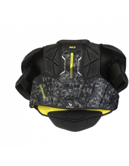 Naramienniki hokejowe bauer supreme m3 sr m