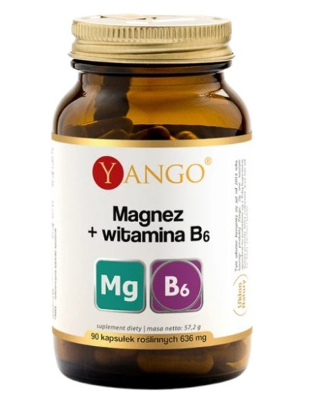 Magnez + Witamina B6 (90 Kaps.)