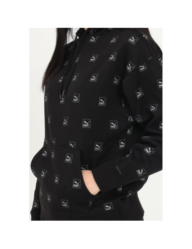 Bluza puma brand love aop hoodie fl w 535706