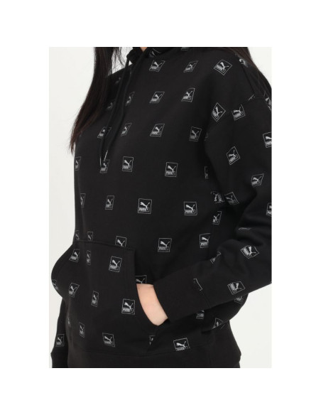 Bluza puma brand love aop hoodie fl w 535706